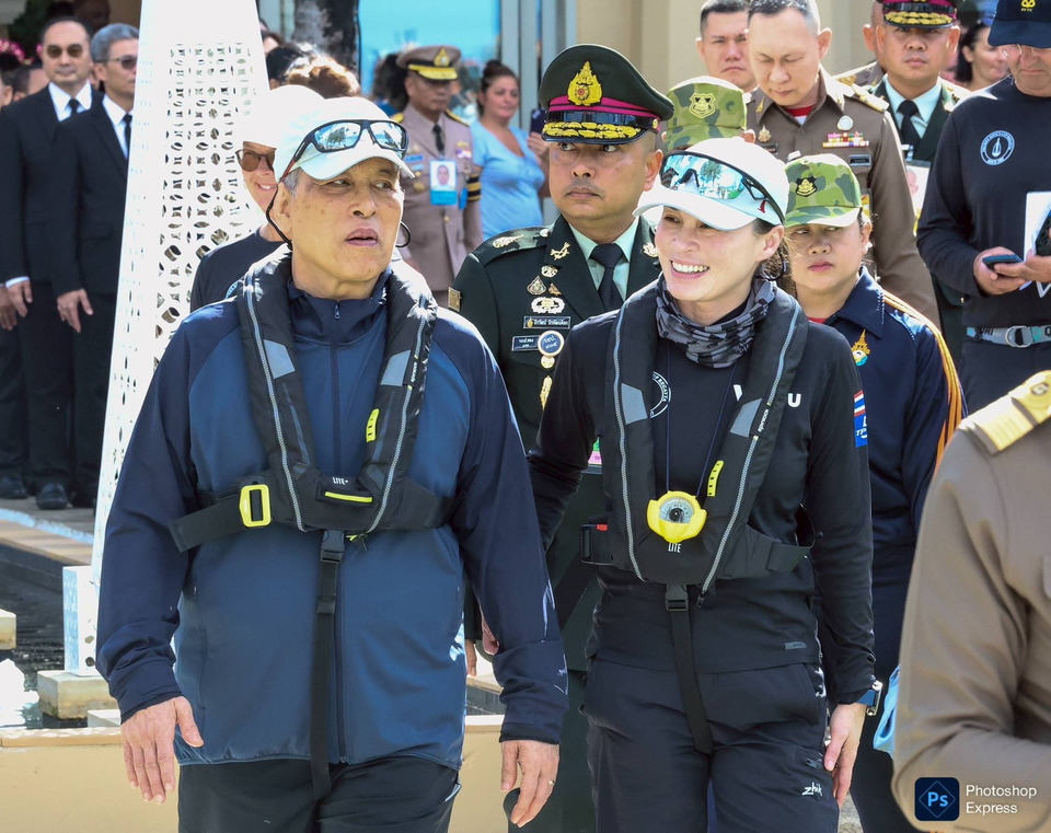 “ในหลวง–พระราชินี” เสด็จฯ ภูเก็ตคิงส์คัพรีกัตต้า ครั้งที่ 37 “พระราชินี” ทรงร่วมแข่งขันเรือใบ THA72