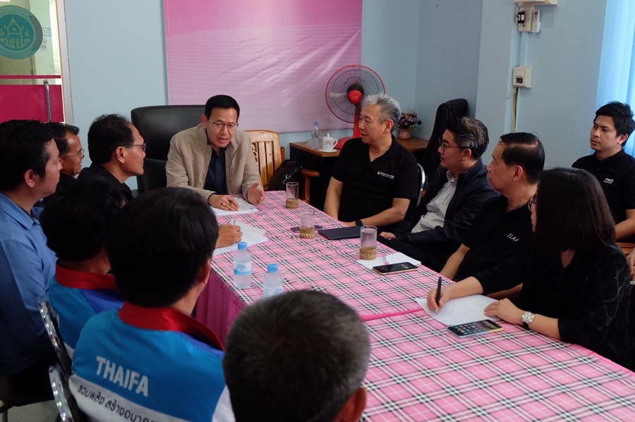 คปภ.ผนึก2สมาคมประกันฯรับมือน้ำระลอกใหม่  ยอดรถจมน้ำสกลนครพุ่งพรวดเฉียด700คันแล้ว