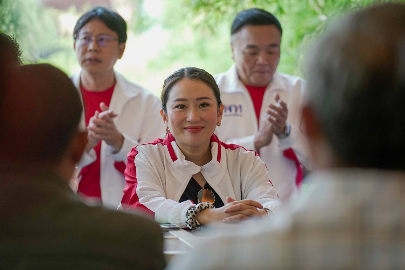 "แพทองธาร-เพื่อไทย" รับฟังผู้ประกอบการม่อนแจ่ม สะท้อนปัญหาการท่องเที่ยว ซัด "เที่ยวเมืองรอง-คนละครึ่ง" แก้ได้เฉพาะหน้า 
