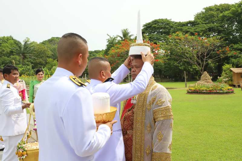เกษตรฯ เตรียมจัดพิธีปลุกเสกพันธุ์ข้าวพระราชทาน เนื่องในวันพืชมงคล