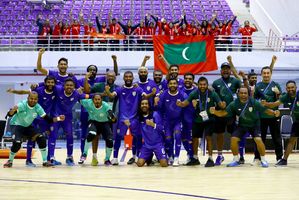 มัลดีฟส์ ผงาดคว้าแชมป์ SAFF Futsal Championship 2026 ประเภทชาย สมศักดิ์ศรี! ทุบภูฏาน 3-1