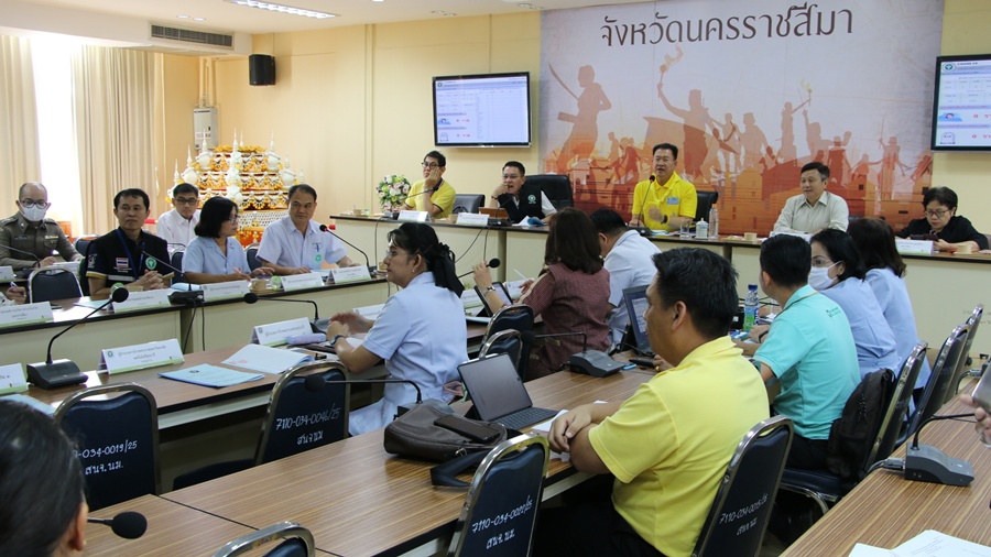 โคราชปรับแผนรับ 17 ผีน้อย  ล้มแผนนำไปศูนย์กักกัน จัดหนักคัดกรองเข้ม  ไม่พบไข้