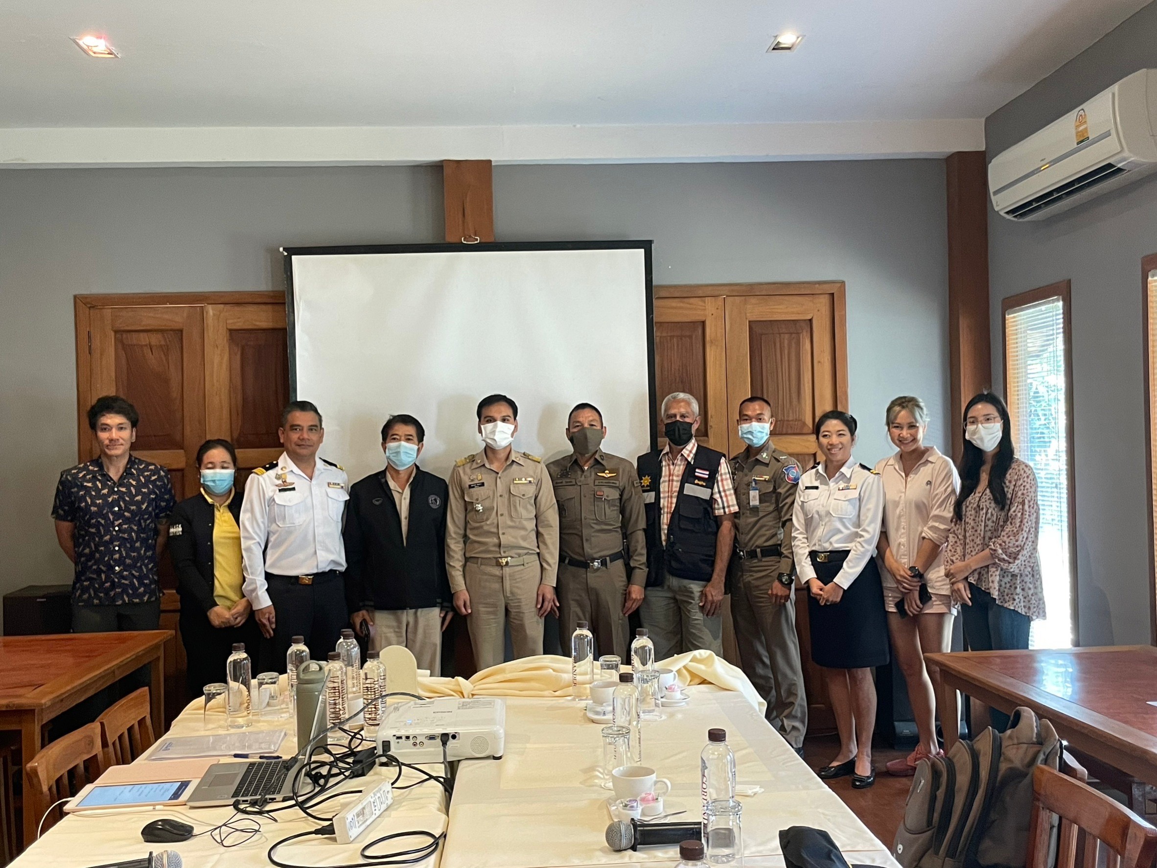 แม่ฮ่องสอนประชุมบูรณาการและติดตามความคืบหน้าจัดกิจกรรม Maesariang Motocamp Fest 2023 