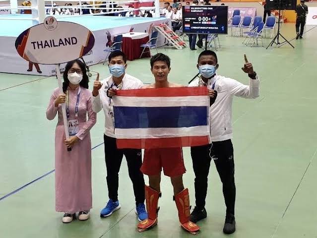 สุดเจ๋ง! "บัวขาว" พาคิกบ็อกซิ่งไทย คว้า 2 ทอง เสริมทัพนักกีฬาไทย ซีเกมส์เวียดนาม