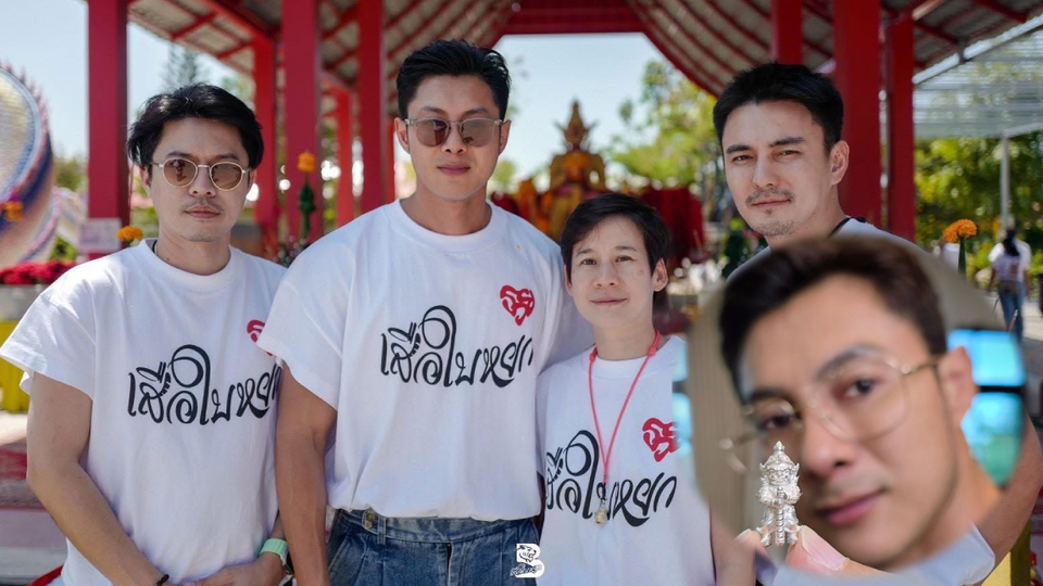 ทีมเสือใบหยก เปิดภาพแรก “ท้าวเวสสุวรรณ รุ่นรวยมหาสมัยล้านๆ” รายการนำฤกษ์ หล่อเงินฝังเพชร 