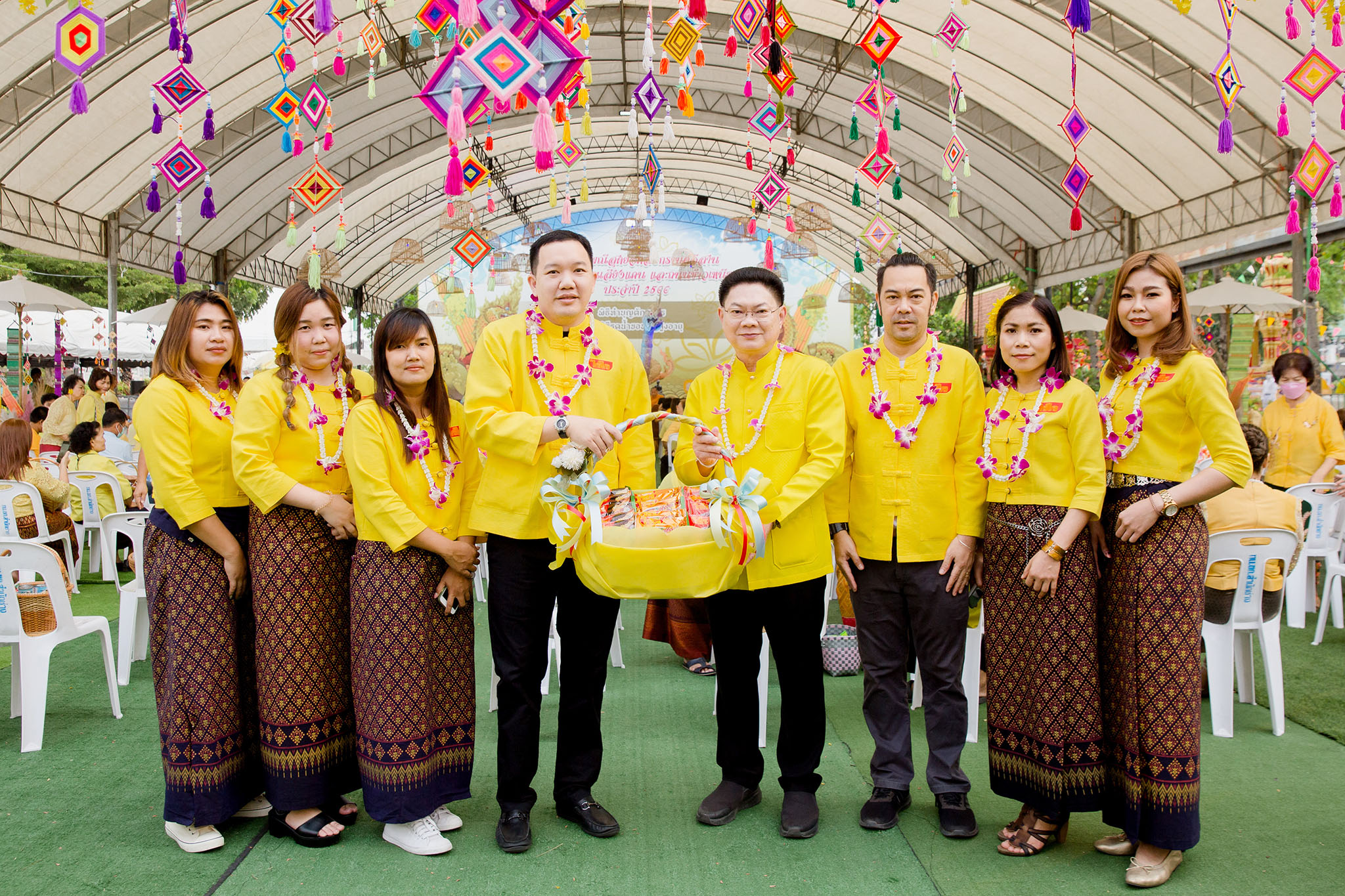 “ไวไว" ร่วมสืบสานงานบุญดอกคูนเสียงแคนและถนนข้าวเหนียว ประจำปี 2566