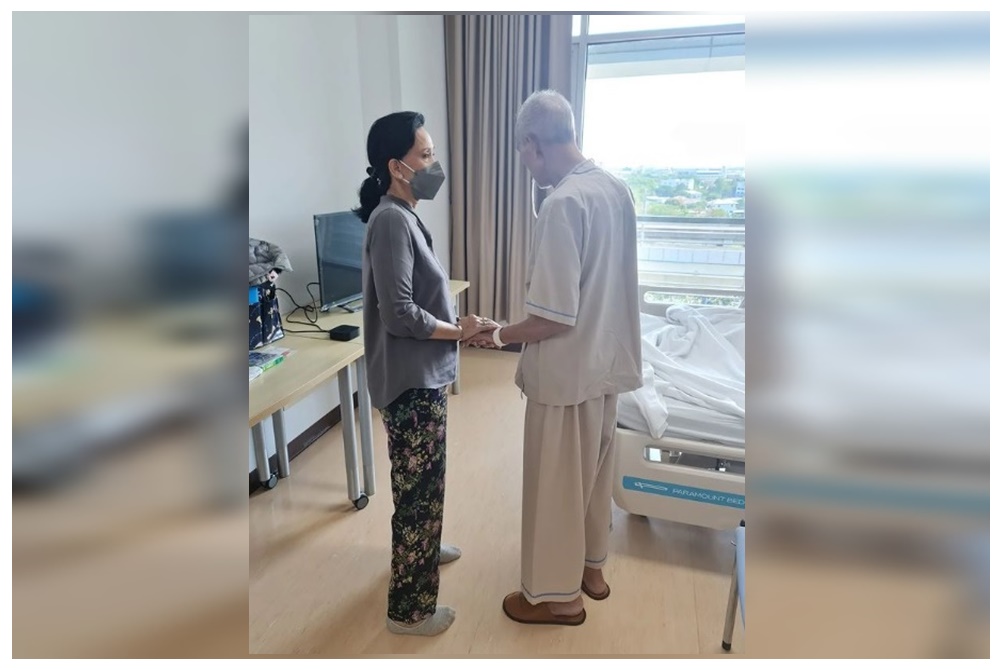 คนบันเทิงส่งกำลังใจ'อาต้อย เศรษฐา'หลัง'อีฟ พุทธิดา'โพสต์ภาพซึ้ง