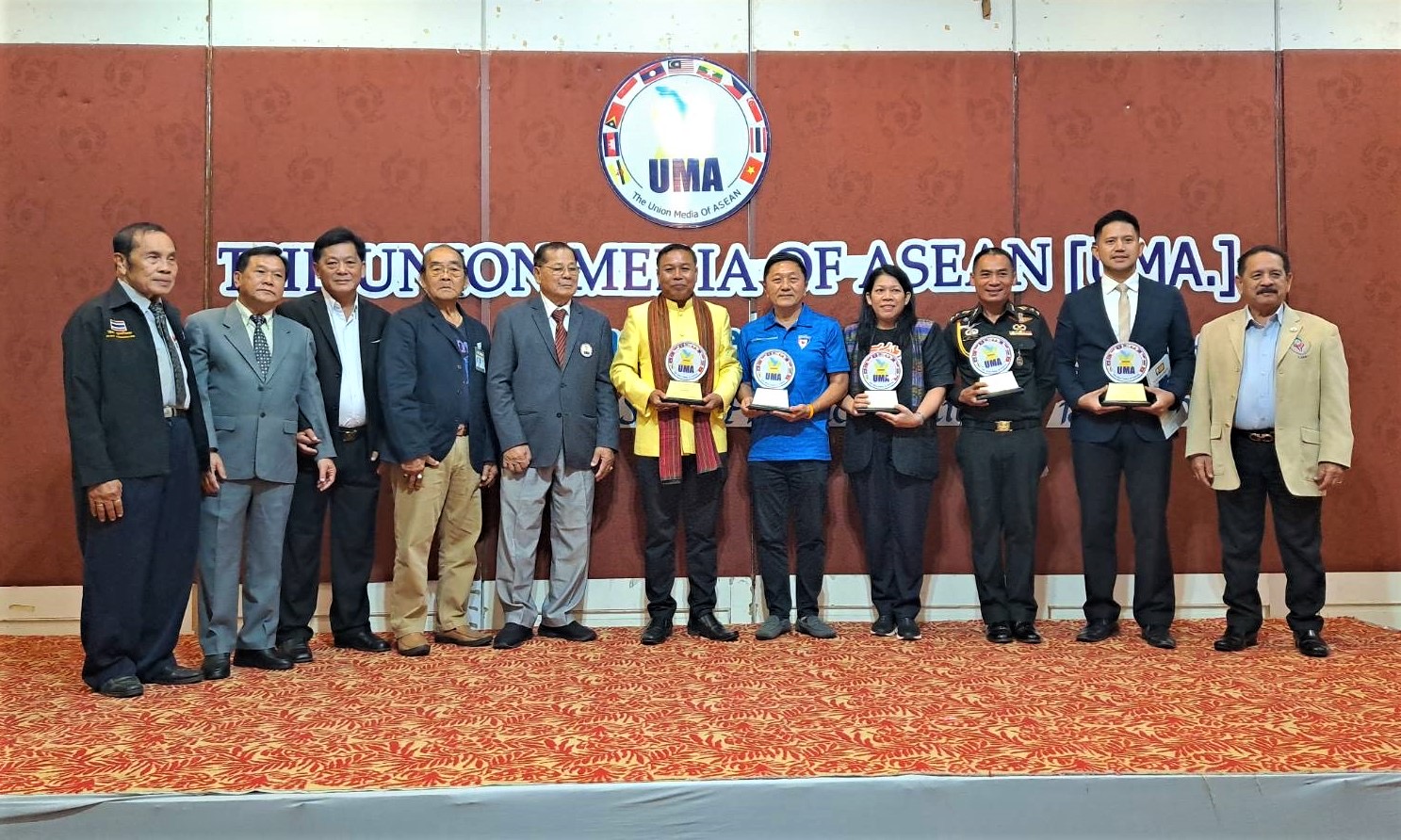 สหพันธ์สื่อมวลชนอาเซียน(ยูม่า) จัดประชุมใหญ่สามัญประจำปี ที่ จังหวัดสุรินทร์ เพื่อกระชับความสัมพันธ์ 