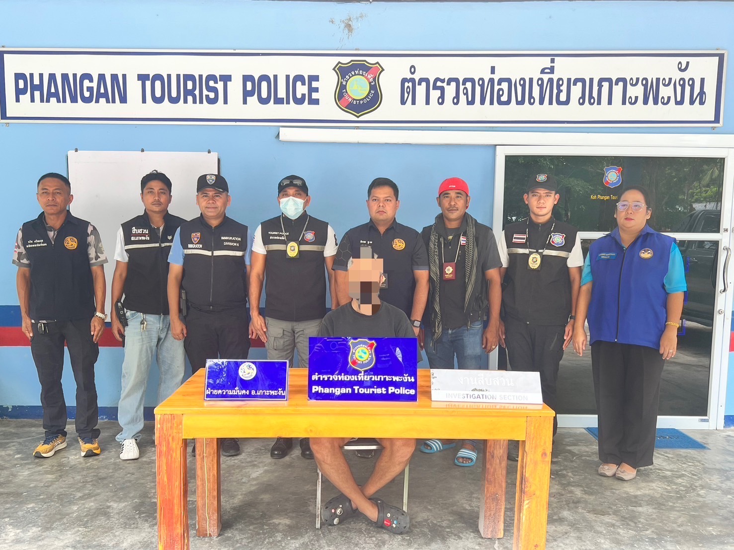 ตำรวจท่องเที่ยว บุกจับdjชื่อดังซุปเปอร์สตาร์ชาวรัสเซีย มีหมายจับหนีคดี