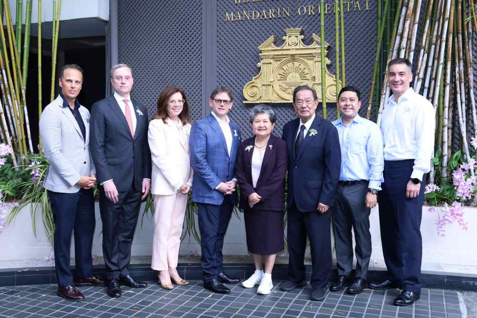 ฉลองครบรอบ 150 ปี โรงแรมแมนดาริน โอเรียนเต็ล กรุงเทพฯ 