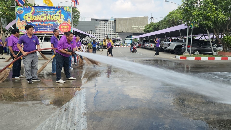 “นครอ้อมน้อย” จัด Big Cleaning Day ทำความสะอาด สนง. เนื่องในวันเทศบาล 2567