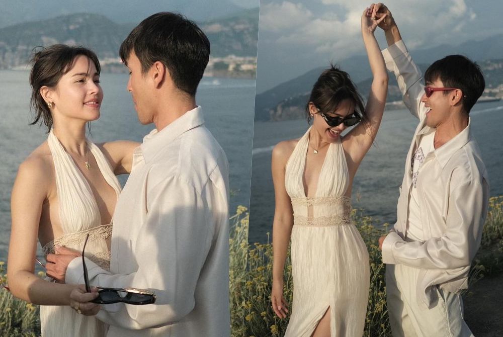 ฟินไปอีก! "ญาญ่า" เผยเบื้องหลังชุดสวยวันถูกขอแต่งงาน