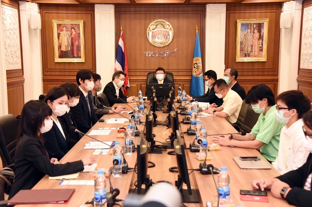 ปศุสัตว์ไทย พร้อมรับตรวจประเมินจากญี่ปุ่น มั่นใจระบบตรวจสอบ-ควบคุมการผลิต ได้มาตรฐานสากล