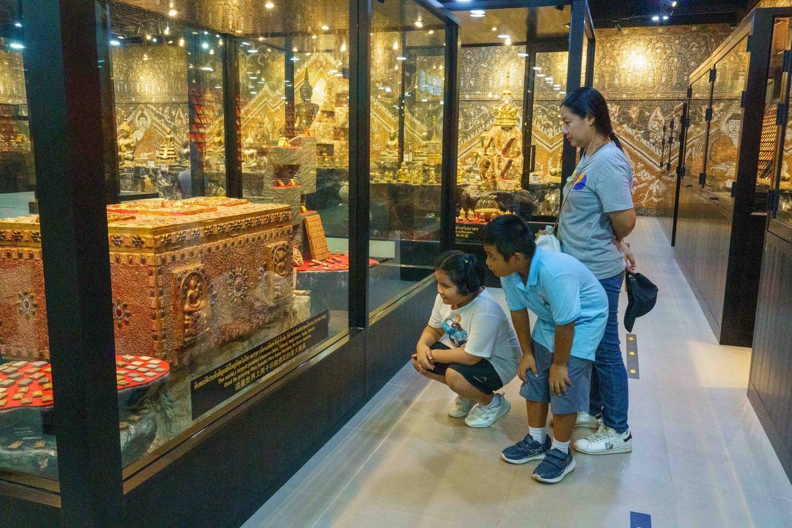 สวนนงนุชพัทยา เปิดพิพิธภัณฑ์พระ นทท.ชาวไทยเข้าชมฟรี ตลอด พ.ย.นี้