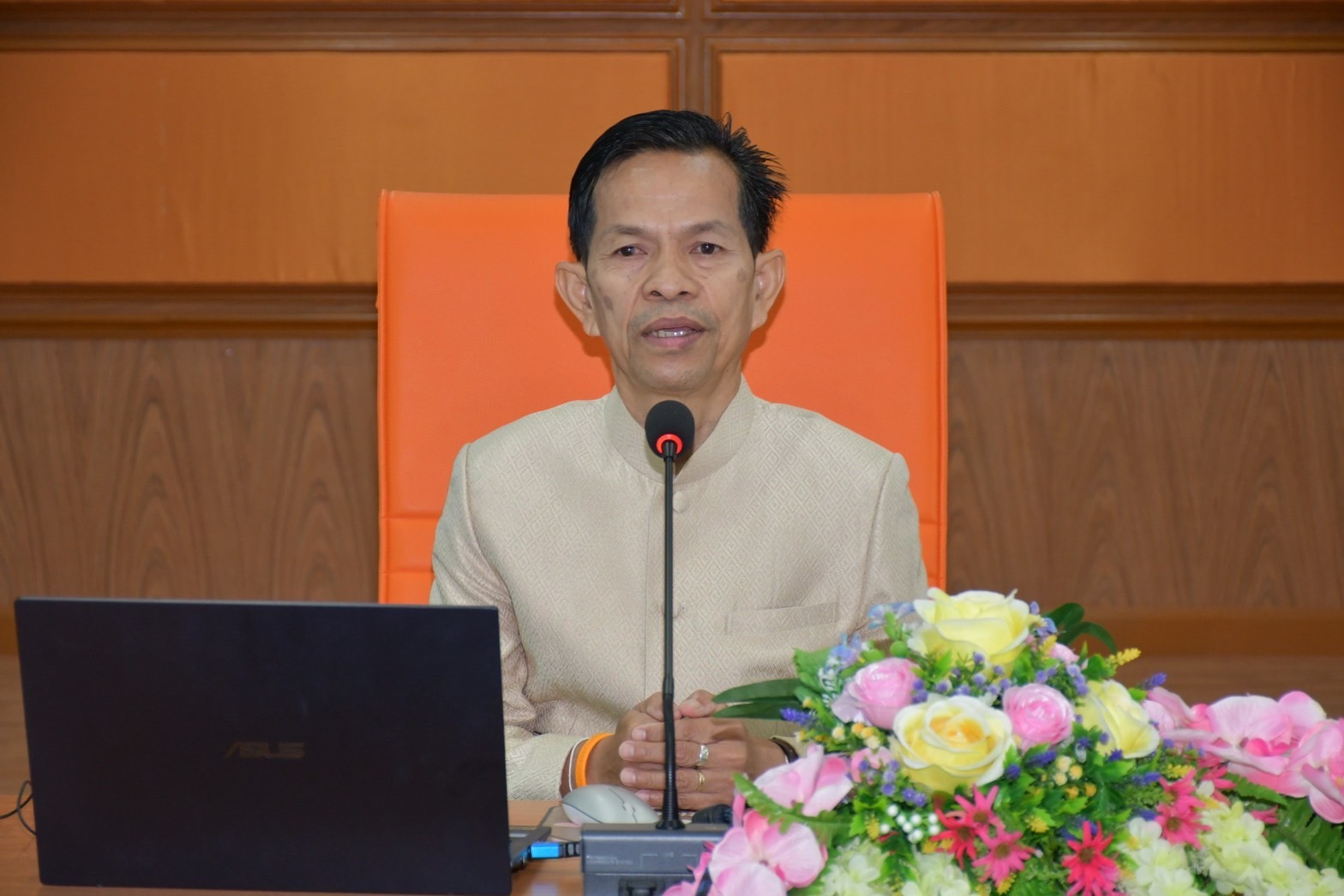 ผอ.สพป.ศรีสะเกษ เขต 1 วางมาตรการเข้มป้องกันการทุจริตในการสอบแข่งขันฯ ตำแหน่งครูผู้ช่วย
