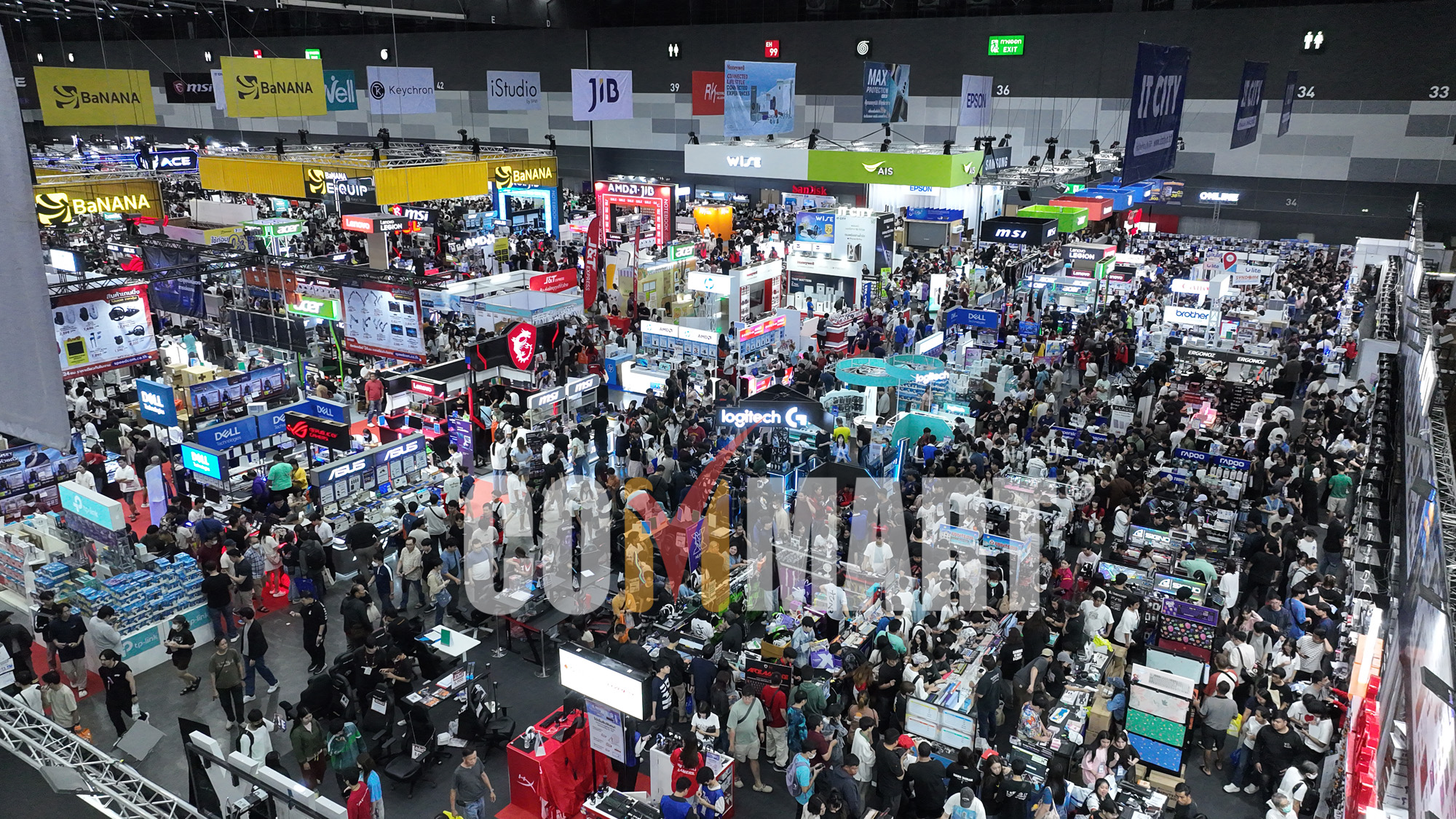 COMMART UNLIMIT 2025 ประกาศความสำเร็จ! กระแส AI PC แรงไม่หยุด กระตุ้นยอดขายโน้ตบุ๊กสูงสุดในงาน 