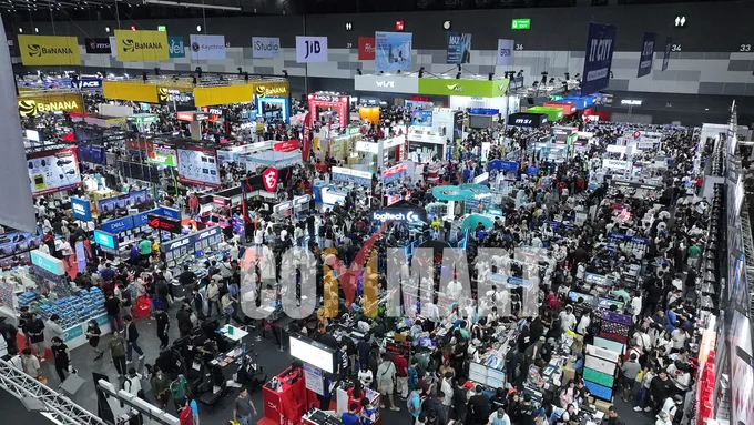 COMMART UNLIMIT 2025 ประกาศความสำเร็จ! กระแส AI PC แรงไม่หยุด กระตุ้นยอดขายโน้ตบุ๊กสูงสุดในงาน 