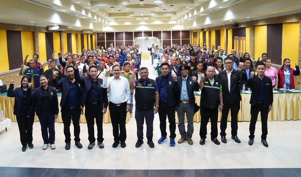 กยท. เปิดเวทีเชื่อมผู้ซื้อ–ผู้ขาย รับมือยางโลกผันผวน เสริมเครือข่ายการค้า–เพิ่มโอกาสธุรกิจยางไทย