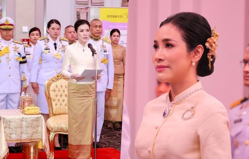 "ในหลวง" โปรดเกล้าฯ เจ้าคุณพระสินีนาถฯ เป็นผู้แทนพระองค์ไปในพิธีเปิดโครงการ “เรือหลวงแห่งธรรมสู่การตื่นรู้ ยุโรป” (พระธรรมทูต)
