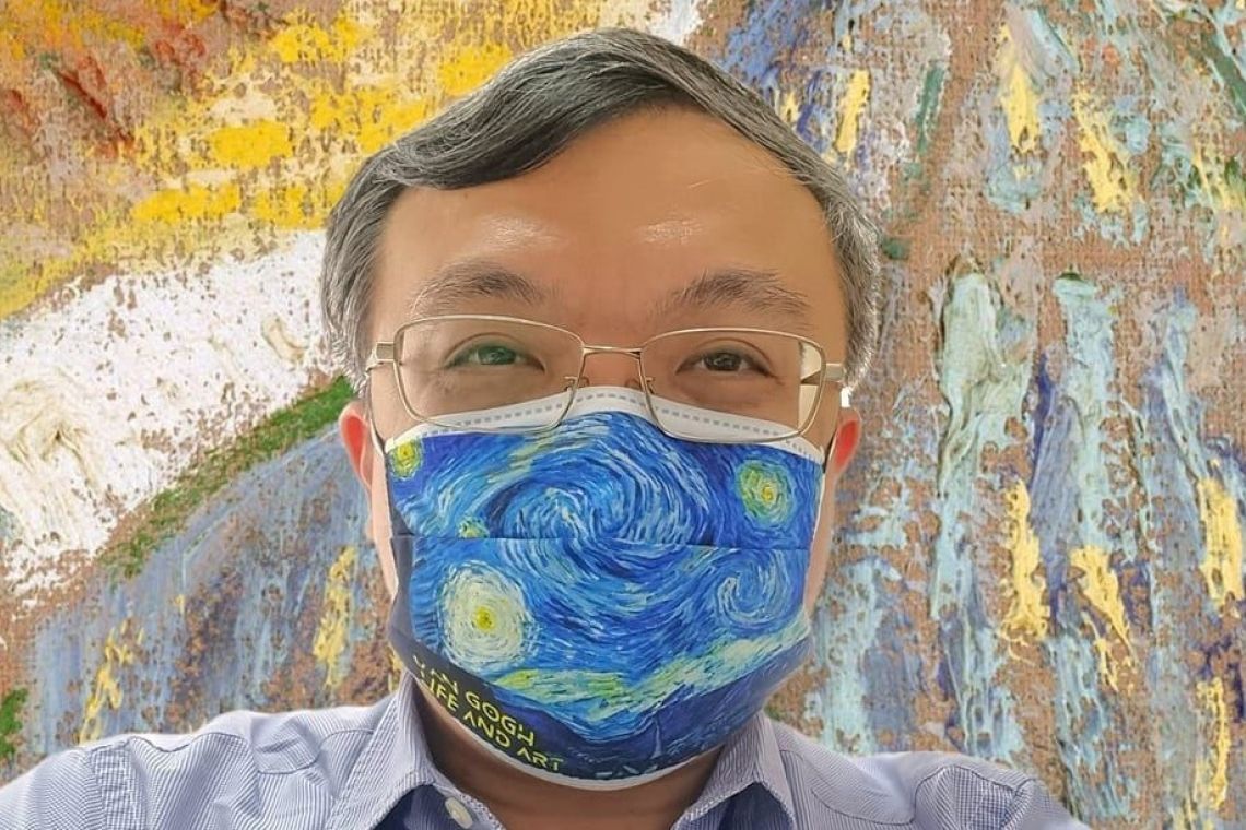 "หมอธีระ" อัพเดตความรู้โควิด ใส่หน้ากากถูกต้องระหว่างใช้ชีวิตประจำวันนอกบ้าน ลดความเสี่ยงลงได้มาก
