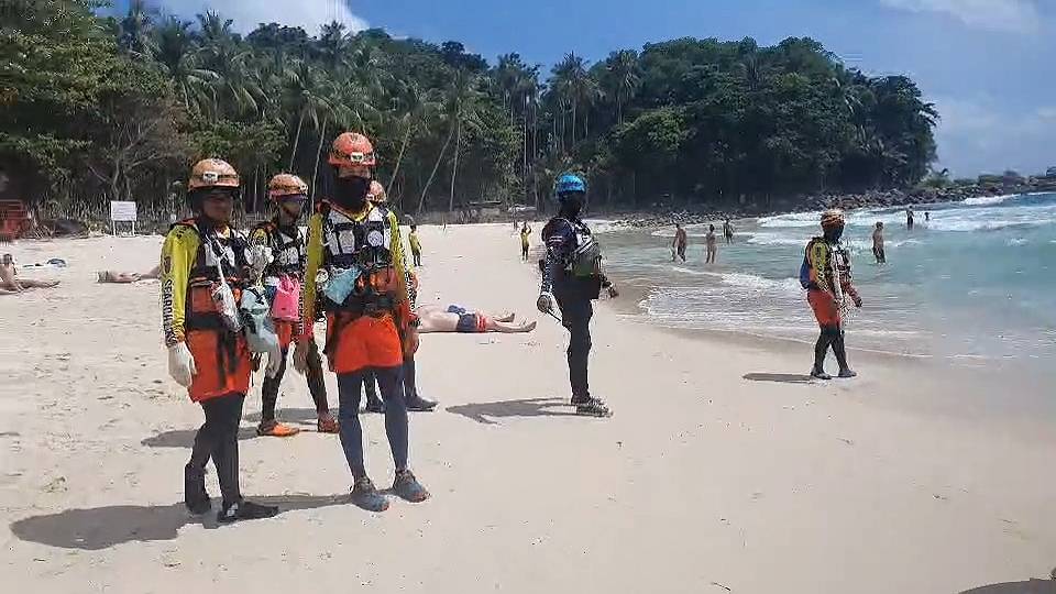 ระดมค้นหา นทท.เซเนกัล วัย22จมทะเลหาดฟรีดอม ยังไร้วี่เเวว