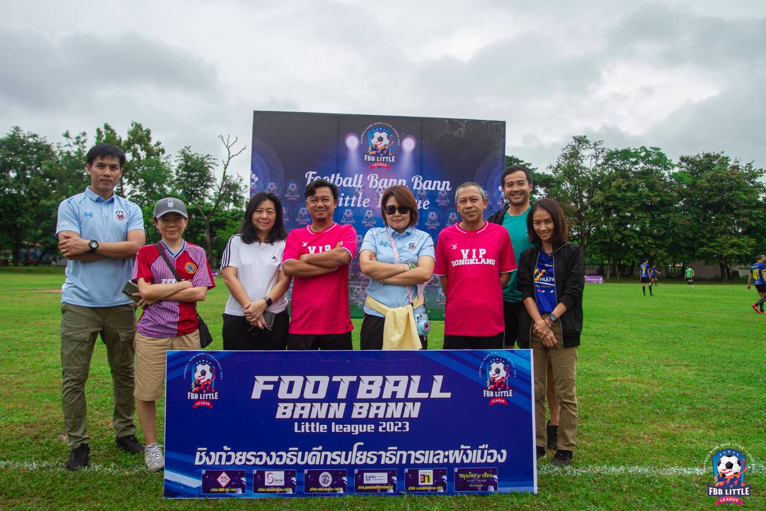 อำเภอพระยืน เปิดการแข่งขันกีฬาฟุตบอล 9 คน “ฟุตบอลบ้านบ้าน ลิตเติ้ลลีค”