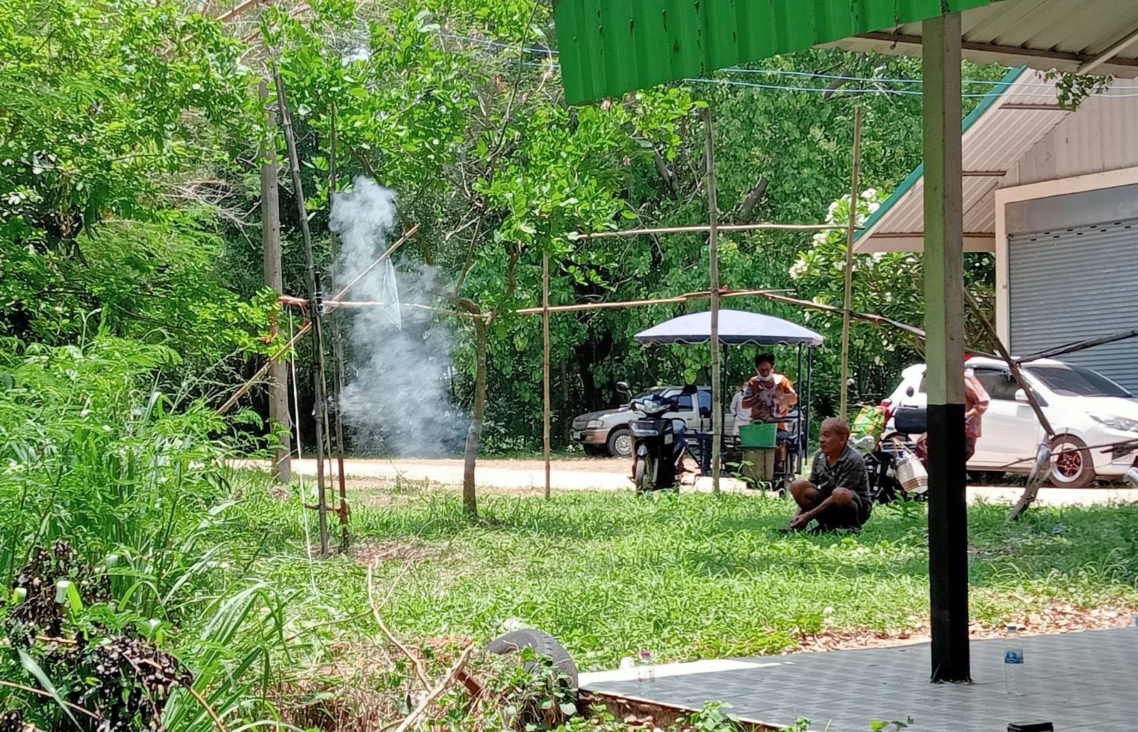 กาฬสินธุ์ สืบสานประเพณีบุญเบิกบ้านรับฤดูทำนา จุดบั้งไฟขึ้นฟ้าทำนายฝน