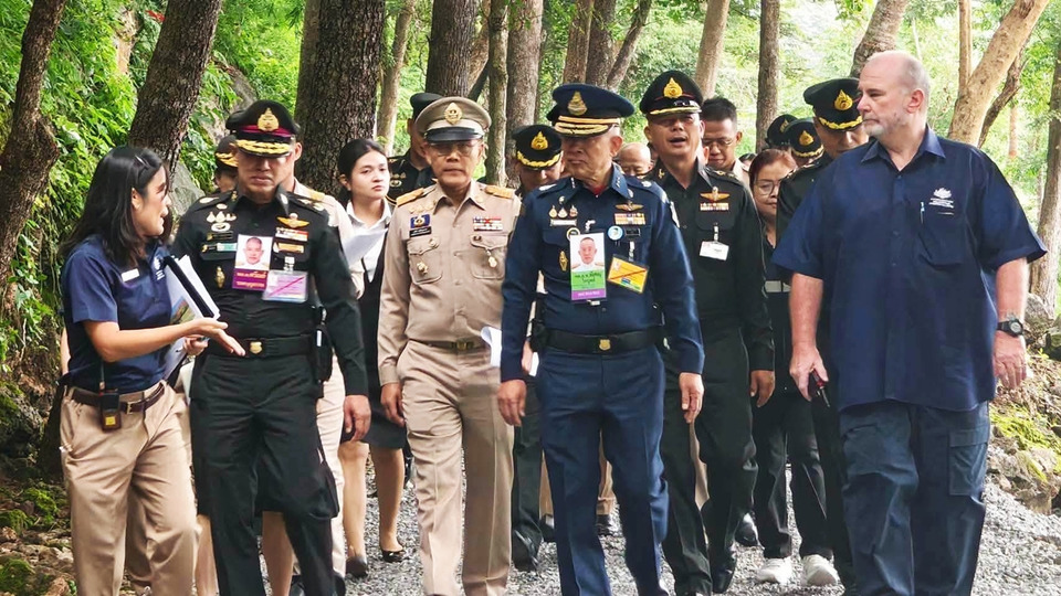 กาญจนบุรีเตรียมพร้อมรับเสด็จ สมเด็จพระกนิษฐาธิราชเจ้าฯ ทรงทัศนศึกษา 8 ก.ย.69