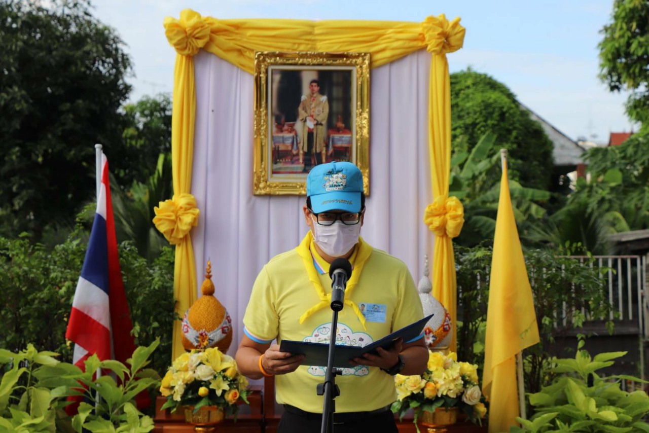 รองผู้ว่าฯ"สกลธี" เปิดกิจกรรมจิตอาสาพัฒนาคูนายกิมสาย 2 ตามโครงการ คลองน้ำใส 1 เขต 1 คลอง 