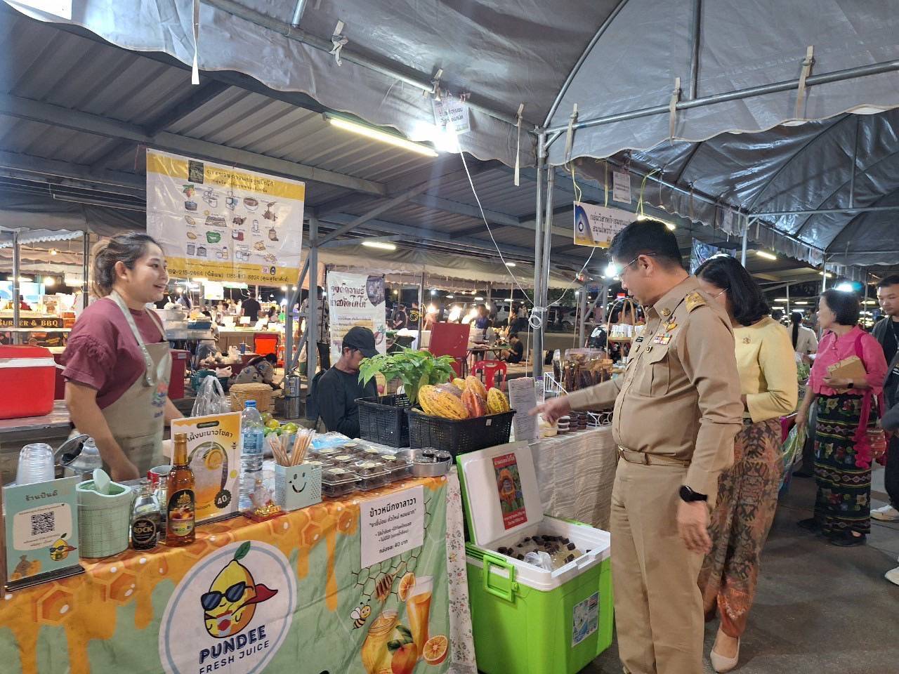 เปิดกิจกรรมฟื้นฟูและกระตุ้นเศรษฐกิจ และการท่องเที่ยวจังหวัดตาก ภายใต้ชื่องาน “แม่สอด ลดสนั่น ลั่นเมือง” ครั้งที่ 2  