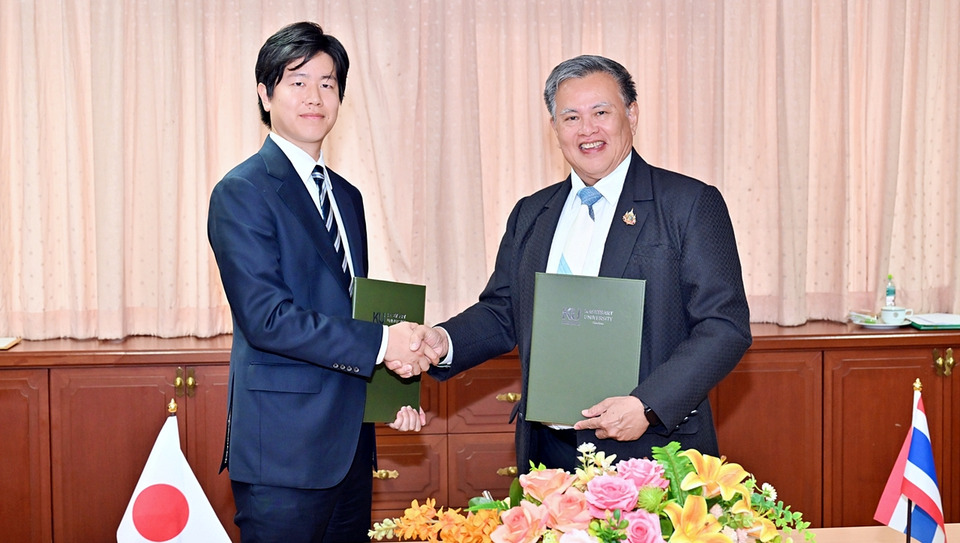 ม.เกษตรฯ ผนึกญี่ปุ่น ใช้ AI-Remote Sensing สำรวจป่าไม้ไทย ยกระดับสู่มาตรฐานโลก
