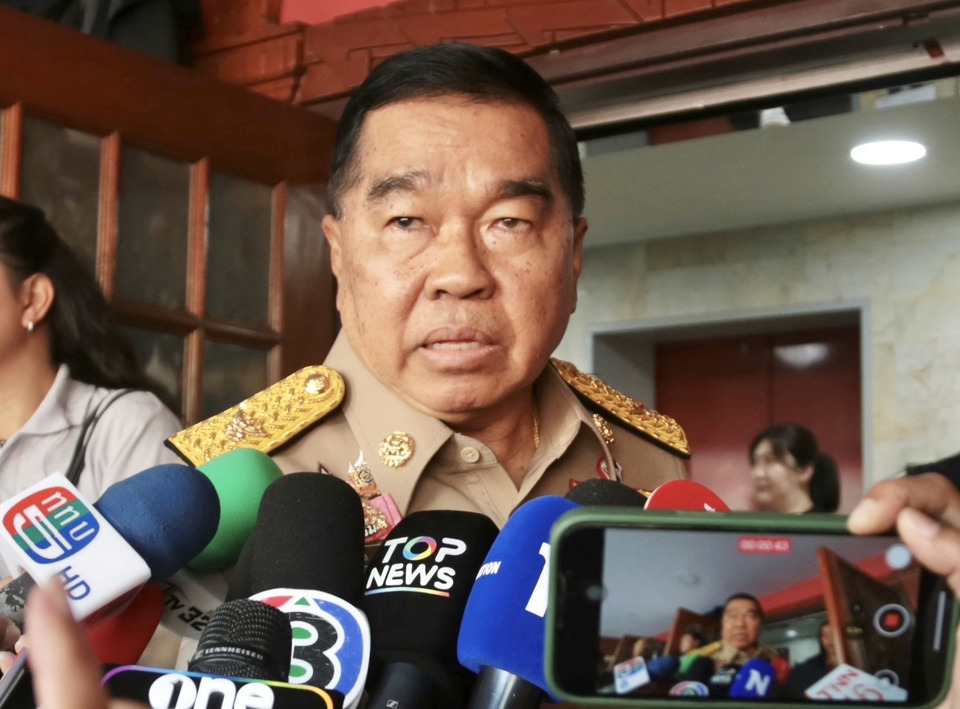 "บิ๊กเล็ก" เผย ถก สมช. คุยปมพบโดรนพื้นที่ส่วนหลังตอนในที่สุวรรณภูมิ
