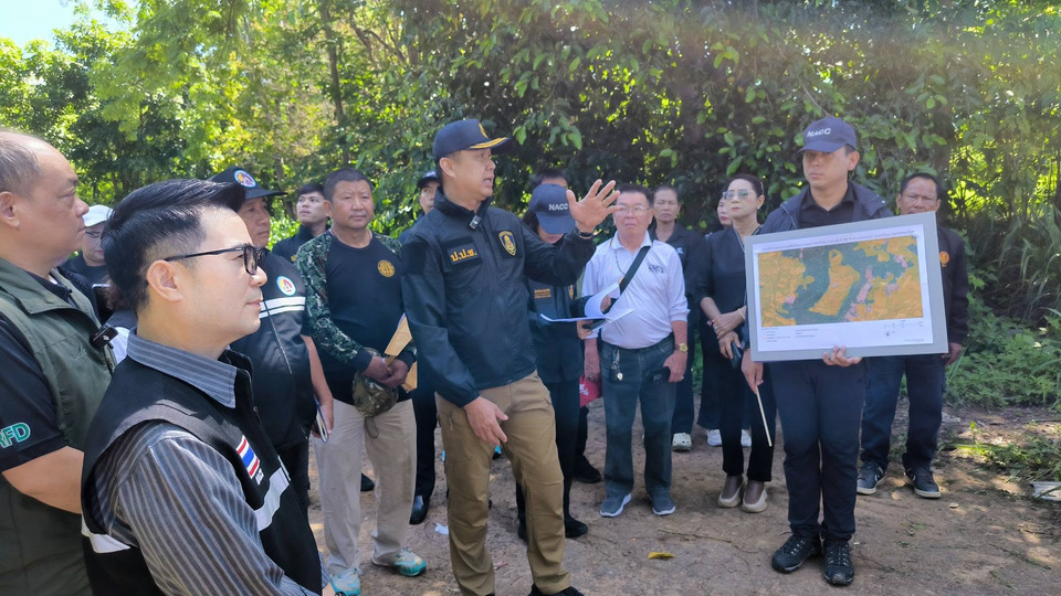 ป.ป.ช. ภาค 6-ป.ป.ช. พิษณุโลก ลุยโครงการปลูกป่า เฝ้าระวัง "ปลูกป่าทิพย์" พบพิรุธโผล่ในเขต ส.ป.ก. แถมต้นไม้ไม่โต
