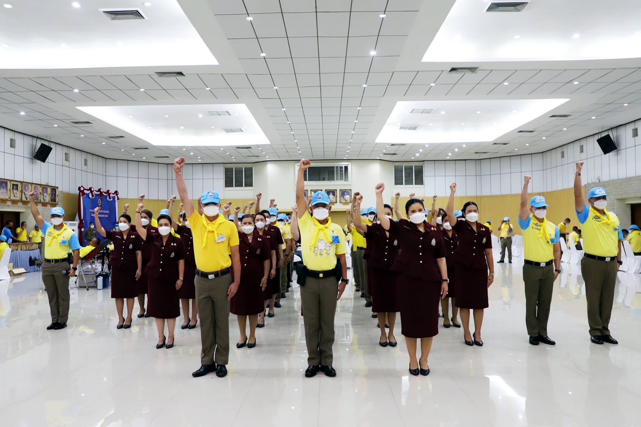 ผู้บัญชาการตำรวจภูธรภาค 7 เปิดกิจกรรมจิตอาสาบริจาคโลหิตเฉลิมพระเกียรติ 12 สิงหาคม 