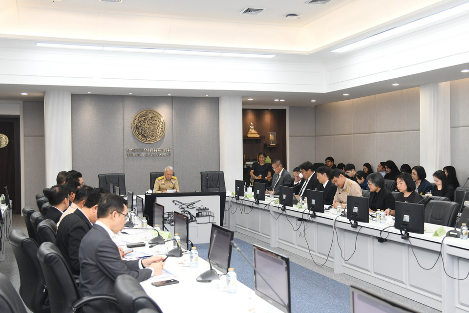 “พิพัฒน์” ติดตามโครงการทางถนน เร่งรัดโครงการสำคัญ สร้างความปลอดภัย ลดค่าใช้จ่าย เชื่อมโยงโครงข่ายคมนาคมทั่วปท.