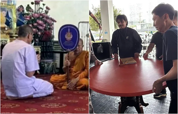 จากคลิปลับ สู่หมายจับ ! เปิดเบื้องหลังคดีรวบ"อดีตหลวงพ่ออติโชติ" ยักยอกเงิน เสพเมถุน  ค้นบ้าน "สีกาเอ๋" ยึด "โต๊ะกินข้าว"