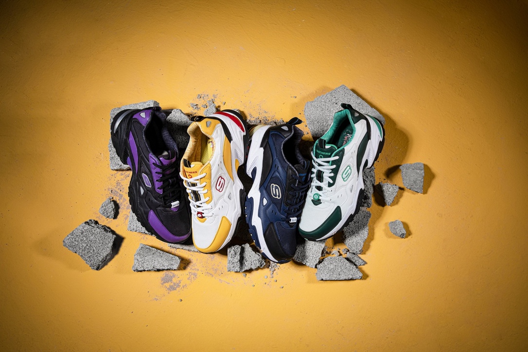 SKECHERS X ONE PUNCH MAN คอลเลคชั่นที่แข็งแกร่งที่สุดในปฐพี!