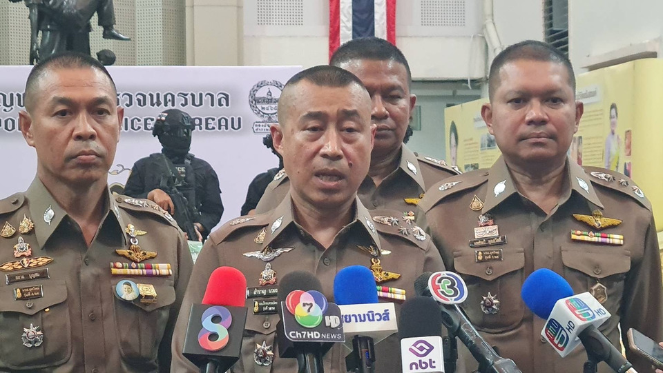 รอง ผบ.ตร.คุมเข้ม 3 สถานทูต “สหรัฐฯ–อิสราเอล–อิหร่าน” เฝ้าระวังเหตุไม่คาดฝัน 