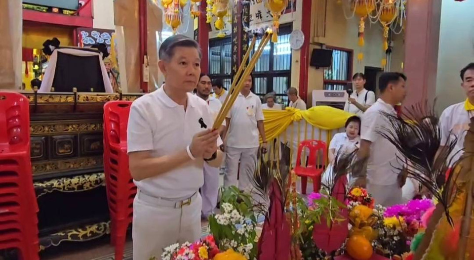 "มูลนิธิป่อเต็กตึ๊ง" รวมพลังผู้มีจิตศรัทธาเวียนธูปศักดิ์สิทธิ์ เนื่องในเทศกาลกินเจ ประจำปี 2568 