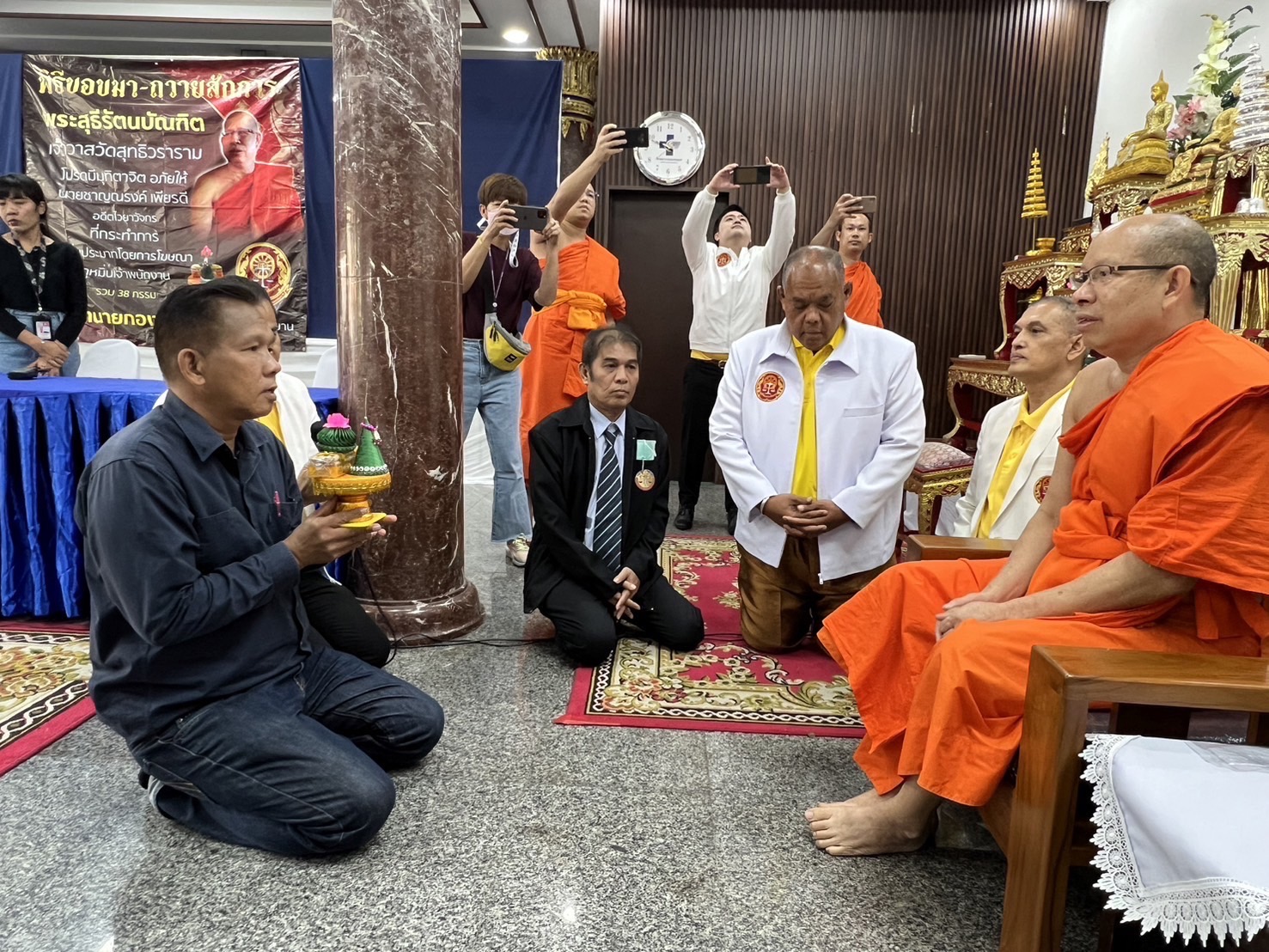 “สมภารวัดสุทธิฯ” มีจิตเมตตา อโหสิให้ “อดีตไวยาวัจกร” โพสต์ด่าไม่คิด