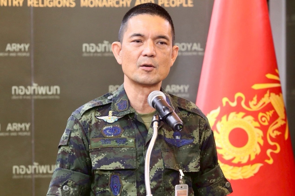 ทบ. ยืนยันไม่เคยใช้อาวุธเคมี โต้กัมพูชาบิดเบือนข้อเท็จจริง เพื่อขอรับความช่วยเหลือต่างชาติ