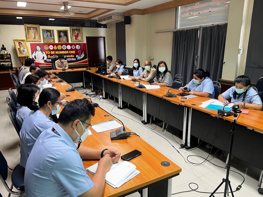 สาธารณสุขจังหวัดพังงา เปิดประชุมติดตามงบประมาณประจำปี 2565
