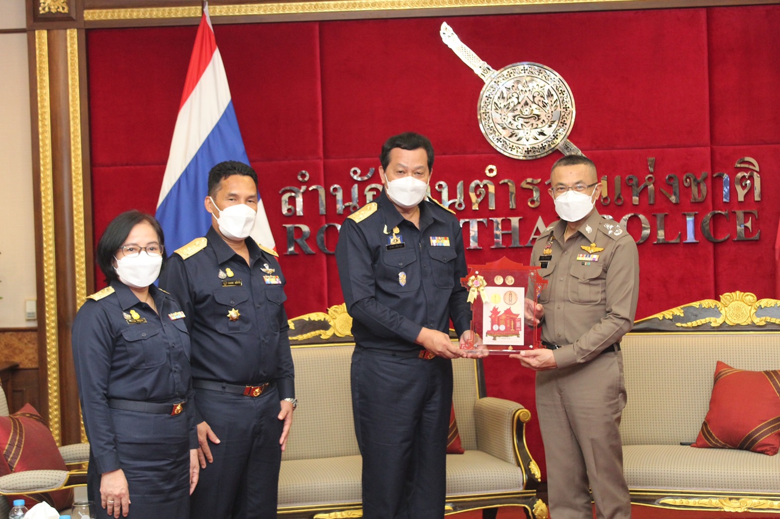 กรมธนารักษ์ อนุญาตให้สำนักงานตำรวจแห่งชาติ ใช้ที่ราชพัสดุ สร้างอาคารบ้านพักตำรวจ 