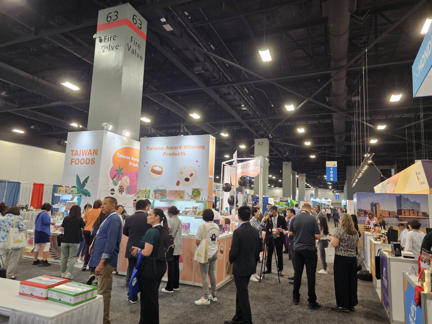 SUN รุกตลาดต่างประเทศร่วมงาน Americas Food & Beverage Show & Conference 2024