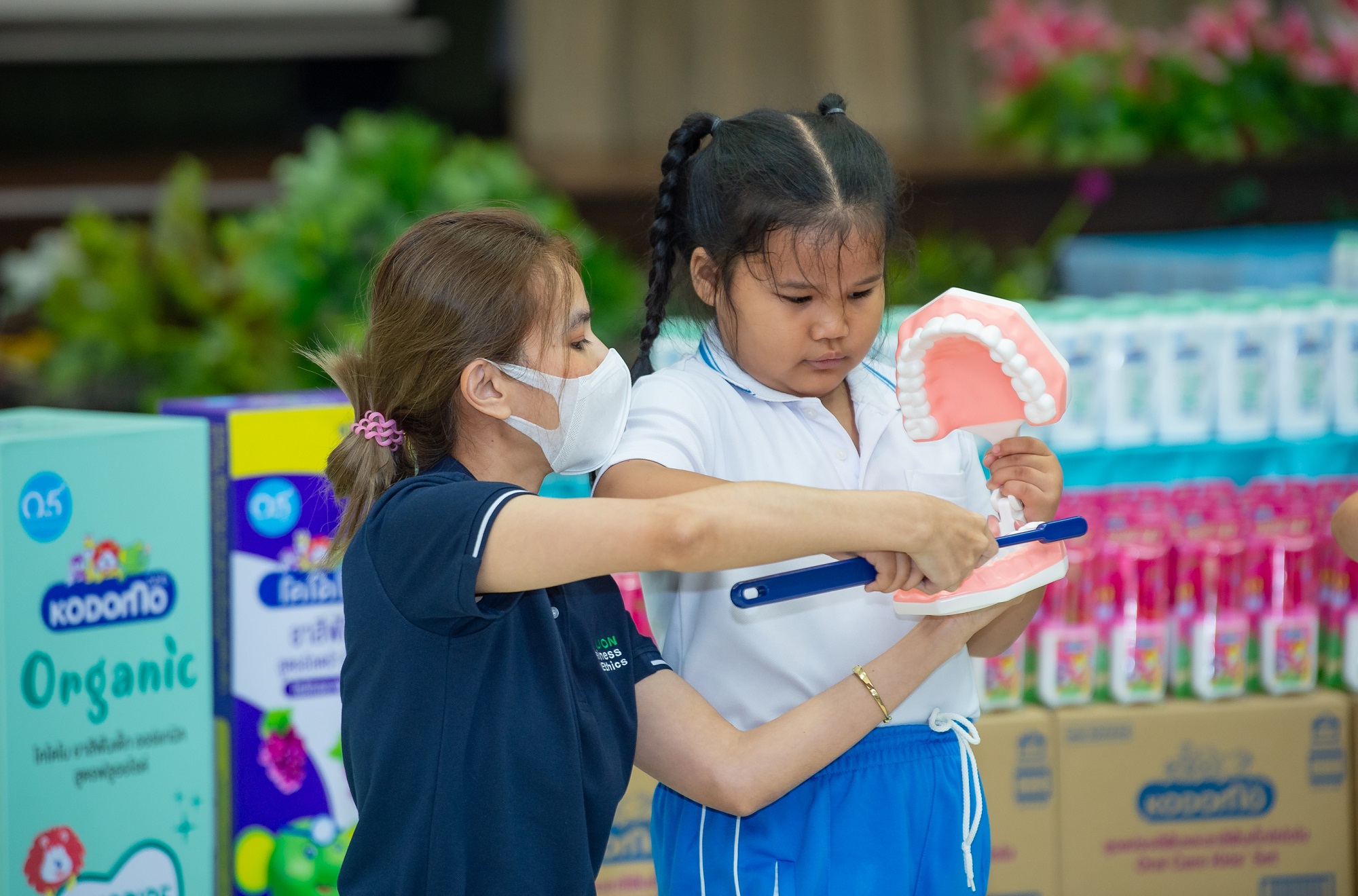   เคลือบฟลูออไรด์ฟันสำคัญ  ป้องกันฟันผุในเด็กก่อนวัยเรียน