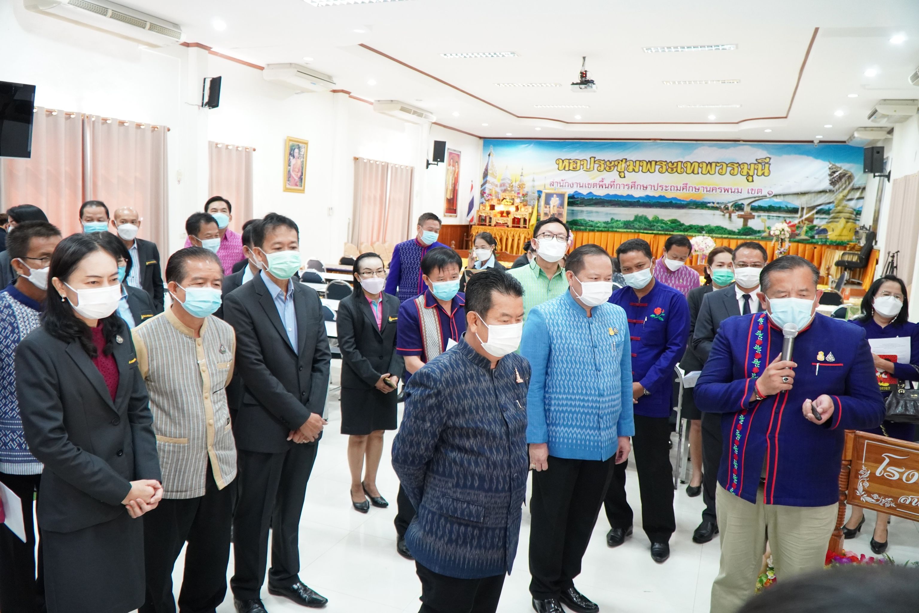 สพป.นครพนม เขต 1 จัดแลกเปลี่ยนเรียนรู้วิธีปฏิบัติที่เป็นเลิศ 14 โรงเรียนต้นแบบ หวังขับเคลื่อนคุณภาพการศึกษา 
