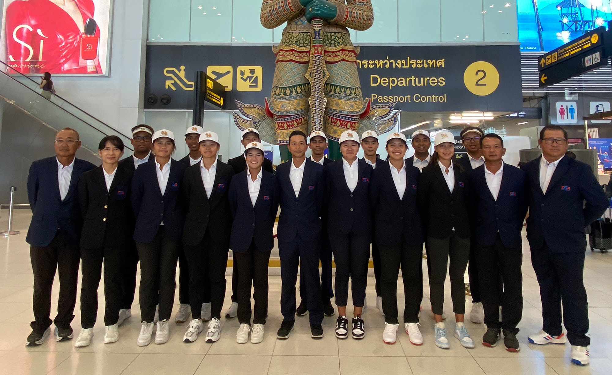 "ทีมสวิงไทย" เหินฟ้าทวงแชมป์ "ปุตราคัพ" ที่มาเลเซีย
