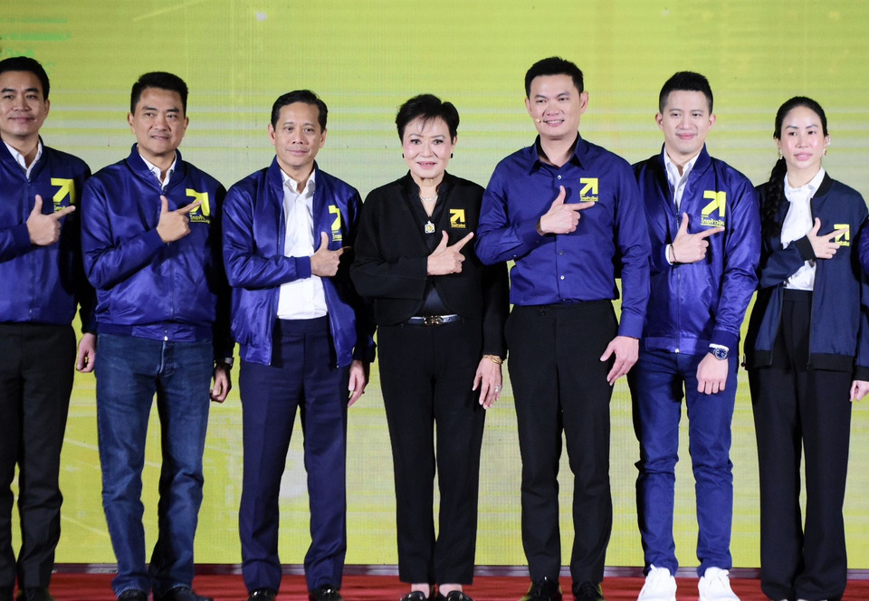“ไทยก้าวใหม่” ส่ง “ดร.เอ้-คุณหญิงกัลยา” แคนดิเดตนายกฯ พร้อมเปิดตัวผู้สมัครสส.ปาร์ตี้ลิสต์-ระบบเขตทั่วประเทศ 