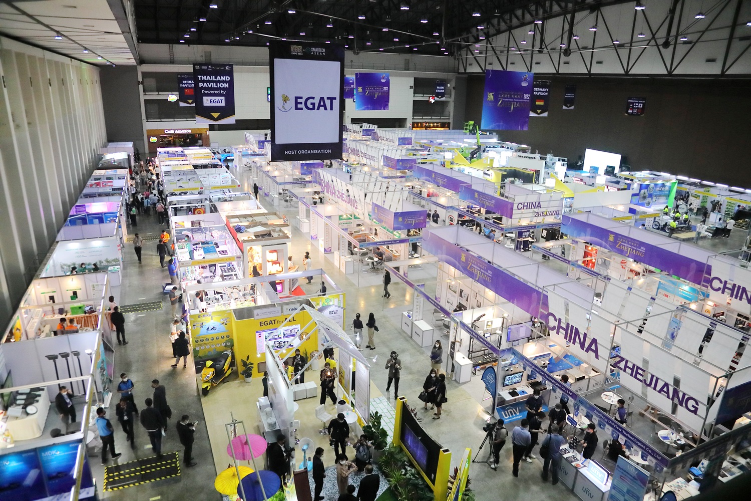  เริ่มแล้ว!! งานแสดงสินค้าเจรจาธุรกิจเพื่ออุตสาหกรรมเทคโนโลยีอาคารฯ ยิ่งใหญ่ที่สุดในอาเซียน