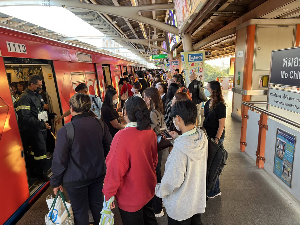 กรมรางฯสรุปยอด 11 วัน เทศกาลปีใหม่ 69 คนเดินทางทะลุ 13.49 ล้านคน-เที่ยว “รถไฟทางไกลสายใต้” ครองแชมป์คนเดินทางสูงสุด